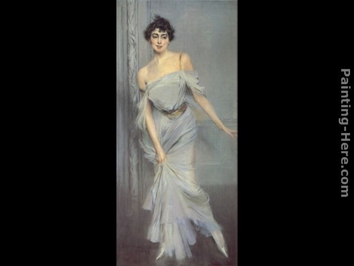 Giovanni Boldini Madame Charles Max